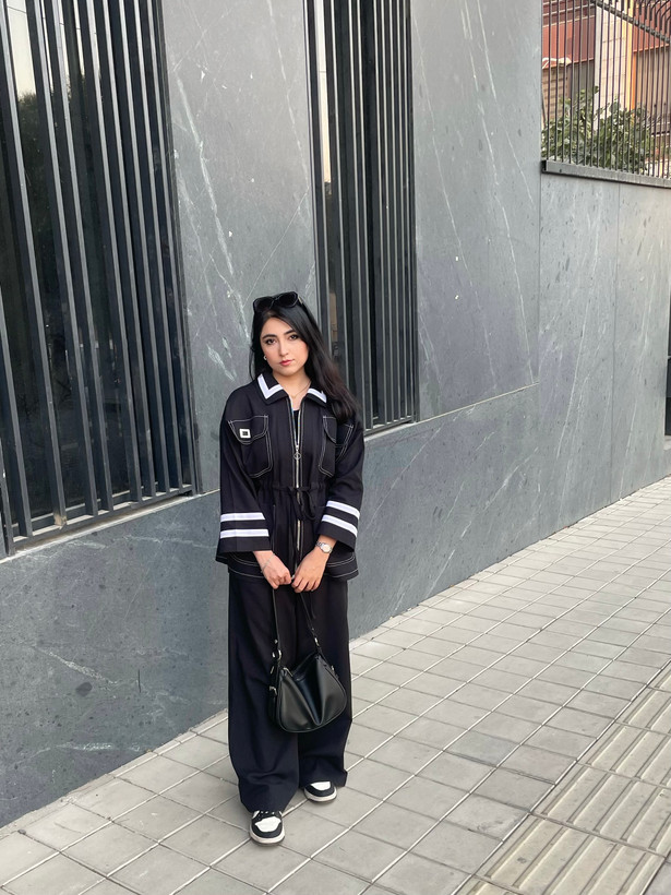 ست سایه جنس لینن قد مانتو ۷۰